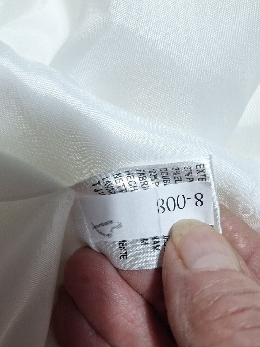 NWT Tahari White  Ruffle-Front Blazer Jacket - Picture 12 of 17